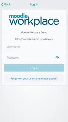 Moodle Workplace android App screenshot 6